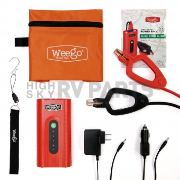 Weego Battery Portable Jump Starter N441-1