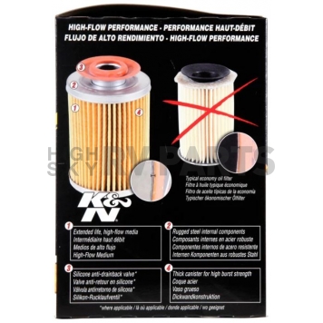K & N Filters Oil Filter - HP-5001-2