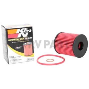 K & N Filters Oil Filter - HP-7024-2