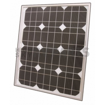 WirthCo Battery Charger Monocrystalline Solar Panel 12 Volt 1.7 Amp - 23130
