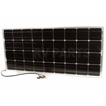 WirthCo Battery Charger Monocrystalline Solar Panel 12 Volt 4.55 Amp - 23135