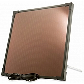 WirthCo Battery Charger Amorphous Solar Panel 12 Volt 0.42 Milliamp - 23143