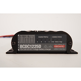 Redarc Battery Charger 12/ 24 Volt Vehicle Systems - BCDC1225D