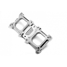 Weiand Supercharger Carburetor Adapter - 7163P