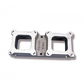 Weiand Supercharger Carburetor Adapter - 7164