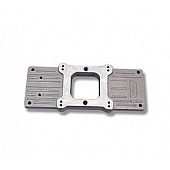 Weiand Supercharger Carburetor Adapter - 7162WIN