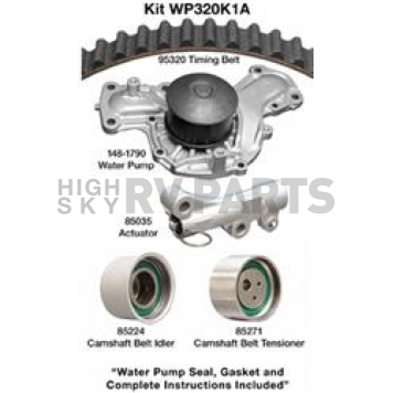Dayco Products Inc Water Pump Kit WP320K1A