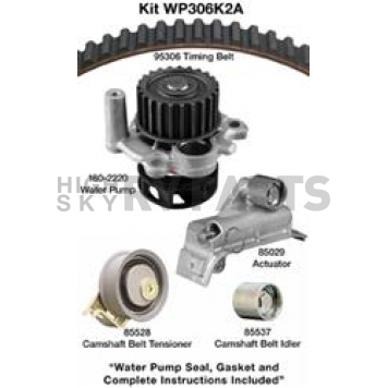 Dayco Products Inc Water Pump Kit WP306K2A