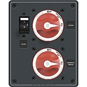 Blue Sea Battery Disconnect Switch Panel 8080