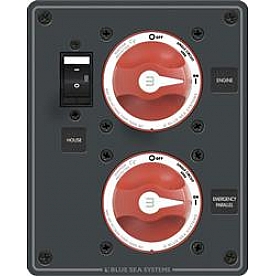 Blue Sea Battery Disconnect Switch Panel 8080