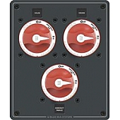 Blue Sea Battery Disconnect Switch Panel 8280