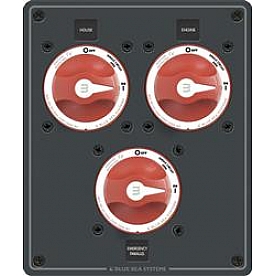 Blue Sea Battery Disconnect Switch Panel 8280