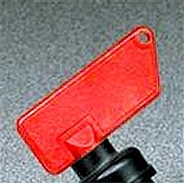 Taylor Cable Battery Disconnect Switch Key 1038