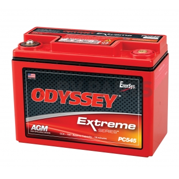 Odyssey Powersports Battery Extreme Series C545 Group - PC545