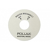 Pollak Battery Disconnect Switch Panel 51303
