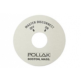 Pollak Battery Disconnect Switch Panel 51303