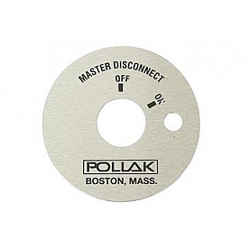 Pollak Battery Disconnect Switch Panel 51322