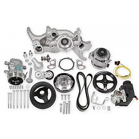 Holley  Performance Accessory Drive Belt Kit 20185