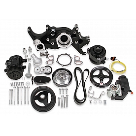 Holley  Performance Accessory Drive Belt Kit 20185BK