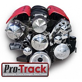 March Performance Serpentine Belt Conversion Kit 20035