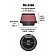 K & N Filters Air Filter - RU-3390