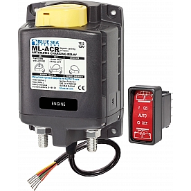 Blue Sea Battery Voltage Sensing Relay 7622