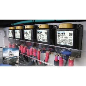 Blue Sea Battery Voltage Sensing Relay 7622-1