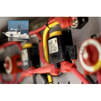 Blue Sea Battery Voltage Sensing Relay 7622-3