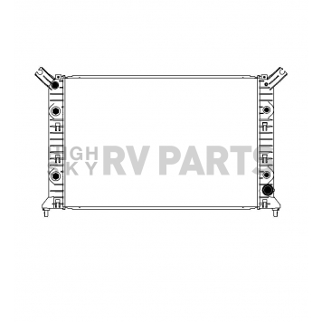 CSF Radiator 3798-1