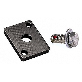Moroso Performance Oil Pump Block Off Plate - 23790