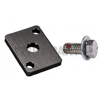 Moroso Performance Oil Pump Block Off Plate - 23790