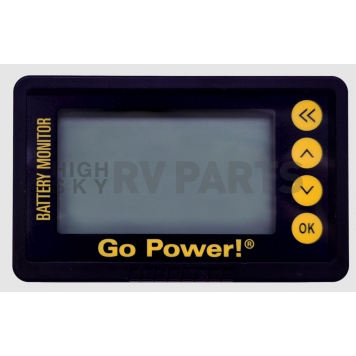 Go Power Battery Monitor 82958