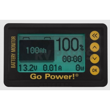 Go Power Battery Monitor 82958-1