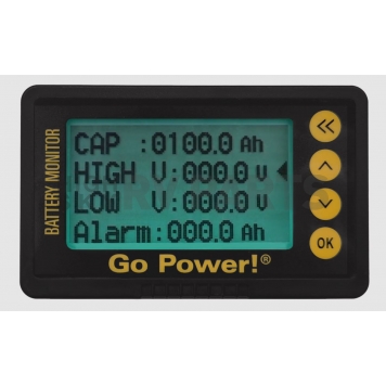 Go Power Battery Monitor 82958-2