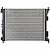 Spectra Premium Radiator CU13415