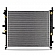 Mishimoto Radiator R2190AT