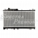 Spectra Premium Radiator CU13091