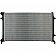 Spectra Premium Radiator CU13444