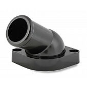 Mr. Gasket Thermostat Housing - 2670BK