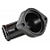 Mr. Gasket Thermostat Housing - 2670BK