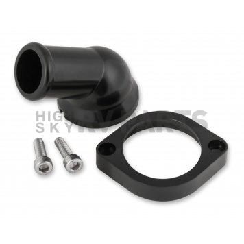 Mr. Gasket Thermostat Housing - 2670BK-2