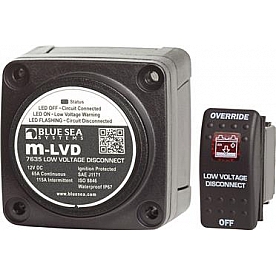 Blue Sea Battery Voltage Sensing Relay 7635