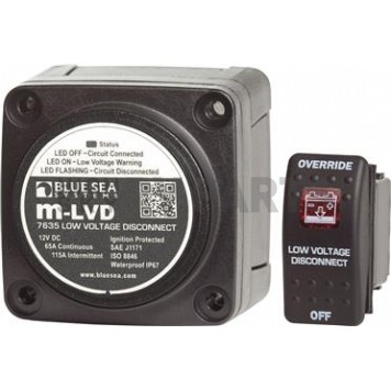 Blue Sea Battery Voltage Sensing Relay 7635