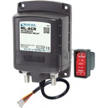 Blue Sea Battery Voltage Sensing Relay 7620