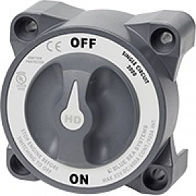 Blue Sea Battery Disconnect Switch 3000BSS