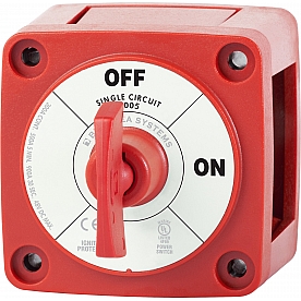 Blue Sea Battery Disconnect Switch 6005BSS