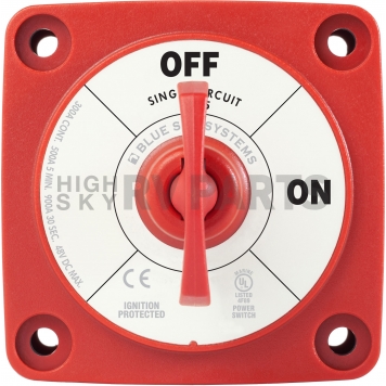 Blue Sea Battery Disconnect Switch 6005BSS-1