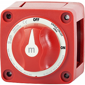 Blue Sea Battery Disconnect Switch 6006BSS