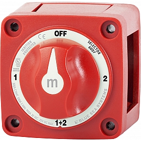 Blue Sea Battery Disconnect Switch 6007BSS