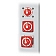 Blue Sea Battery Disconnect Switch 6007BSS